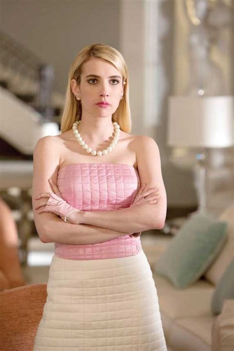 chanel from scream queens|scream queens chanel oberlin.